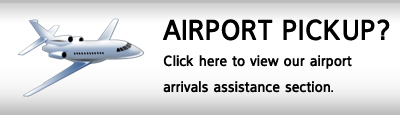 Click here to go to the airport arrivals assistance section